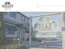 Tablet Screenshot of kellyscorner.com